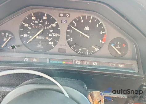 1985 BMW 318 z USA, uszkodzony, nr VIN WBAAA710209167848